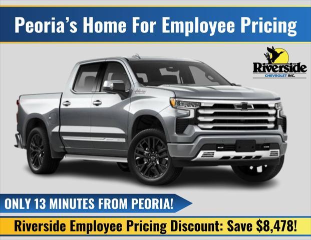 new 2025 Chevrolet Silverado 1500 car, priced at $78,075