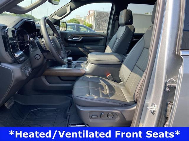 new 2025 Chevrolet Silverado 1500 car, priced at $69,597