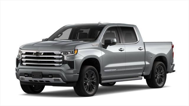 new 2025 Chevrolet Silverado 1500 car, priced at $70,097