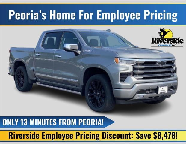 new 2025 Chevrolet Silverado 1500 car, priced at $69,597