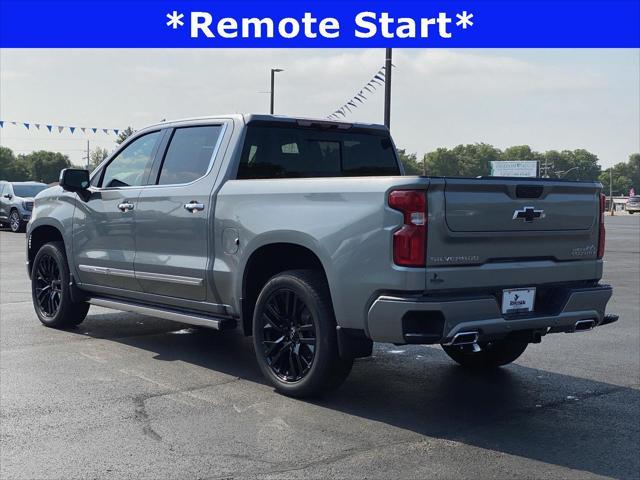 new 2025 Chevrolet Silverado 1500 car, priced at $69,597