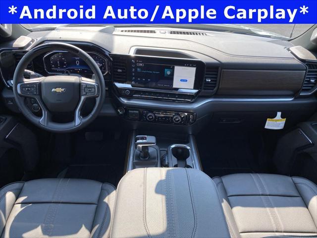 new 2025 Chevrolet Silverado 1500 car, priced at $69,597