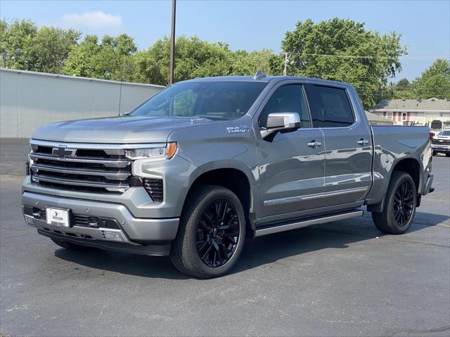 new 2025 Chevrolet Silverado 1500 car, priced at $69,597