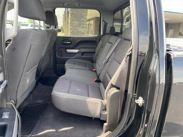 used 2018 Chevrolet Silverado 1500 car, priced at $24,680
