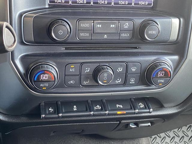 used 2018 Chevrolet Silverado 1500 car, priced at $24,680