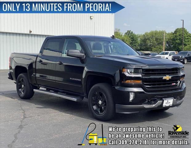 used 2018 Chevrolet Silverado 1500 car, priced at $24,680