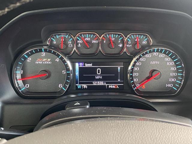 used 2018 Chevrolet Silverado 1500 car, priced at $24,680