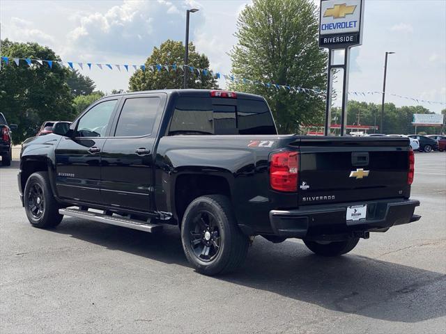 used 2018 Chevrolet Silverado 1500 car, priced at $24,680