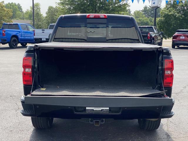 used 2018 Chevrolet Silverado 1500 car, priced at $24,680