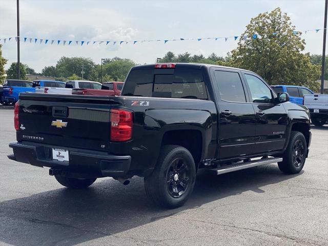 used 2018 Chevrolet Silverado 1500 car, priced at $24,680