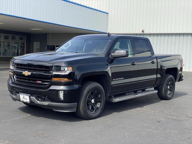 used 2018 Chevrolet Silverado 1500 car, priced at $24,680