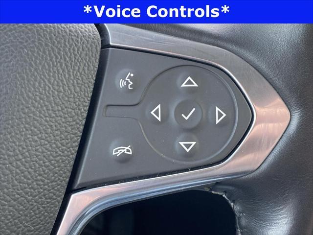 used 2020 Chevrolet Traverse car, priced at $22,386