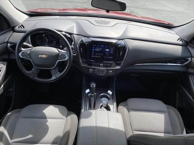 used 2020 Chevrolet Traverse car, priced at $23,606