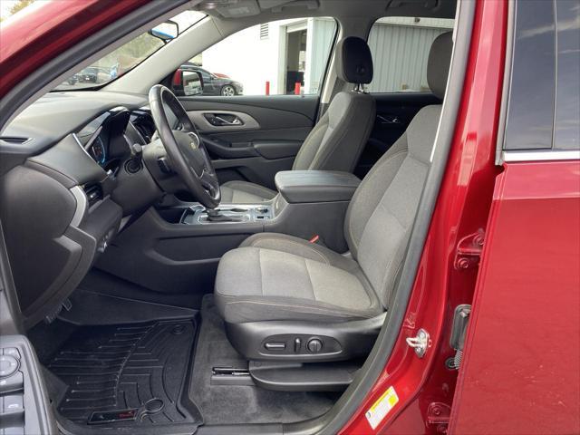 used 2020 Chevrolet Traverse car, priced at $23,606