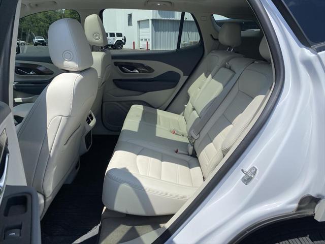 used 2024 GMC Terrain car, priced at $33,131