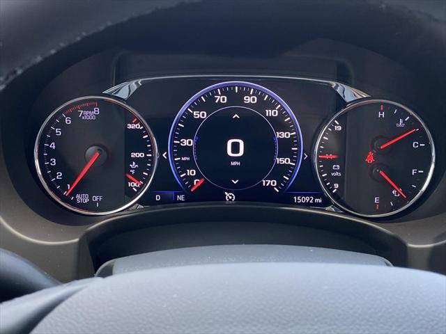 used 2024 GMC Terrain car, priced at $33,131