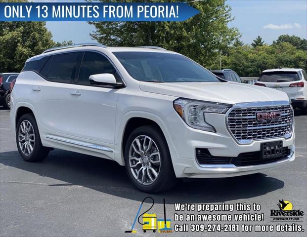 used 2024 GMC Terrain car, priced at $33,131