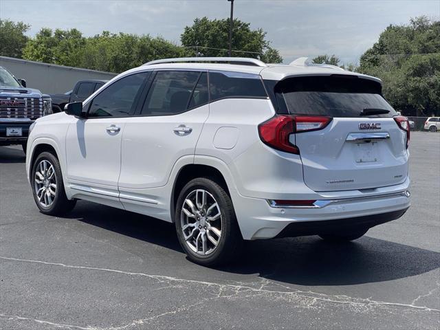 used 2024 GMC Terrain car, priced at $33,131