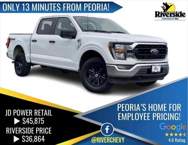 used 2023 Ford F-150 car, priced at $36,864