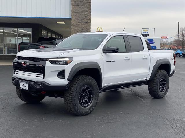 new 2024 Chevrolet Colorado car, priced at $57,160