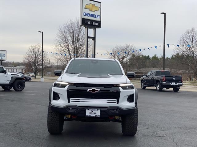 new 2024 Chevrolet Colorado car, priced at $57,160