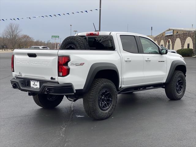 new 2024 Chevrolet Colorado car, priced at $57,160