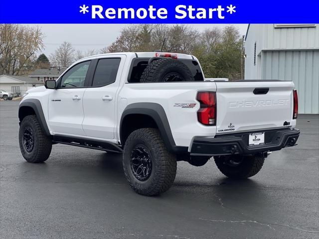 new 2024 Chevrolet Colorado car, priced at $57,160