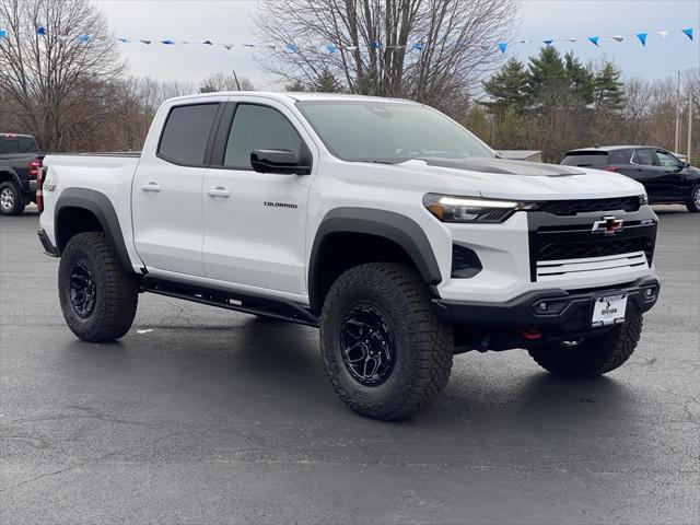 new 2024 Chevrolet Colorado car, priced at $57,160