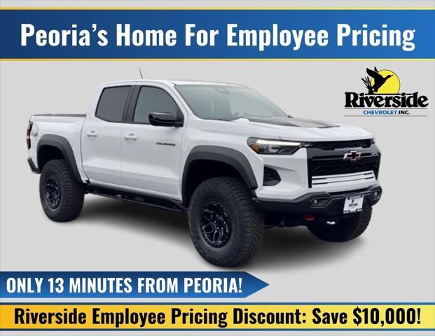 new 2024 Chevrolet Colorado car, priced at $54,835