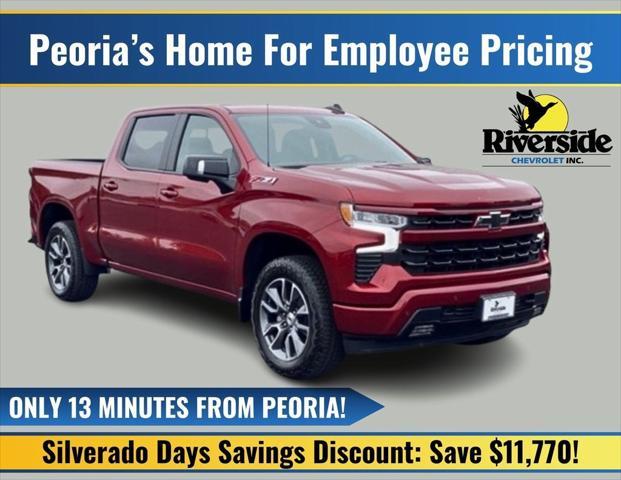 new 2024 Chevrolet Silverado 1500 car, priced at $52,445