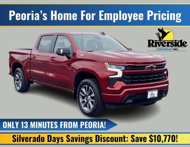 new 2024 Chevrolet Silverado 1500 car, priced at $53,445