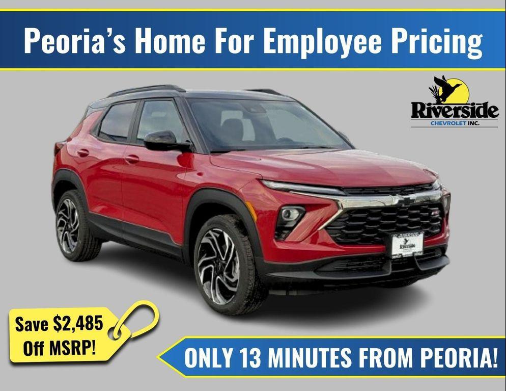 new 2026 Chevrolet TrailBlazer car, priced at $33,250