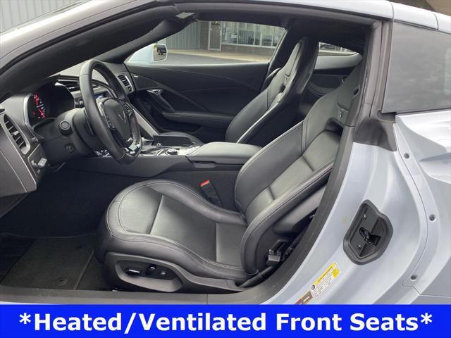 used 2019 Chevrolet Corvette car, priced at $54,998