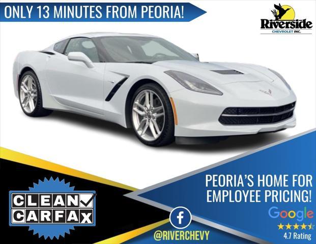 used 2019 Chevrolet Corvette car, priced at $54,998