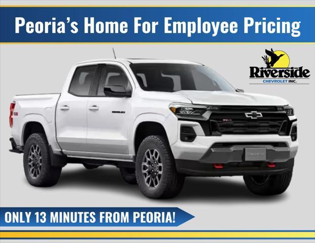 new 2025 Chevrolet Colorado car, priced at $50,110