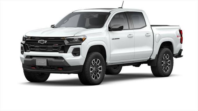 new 2025 Chevrolet Colorado car, priced at $50,110