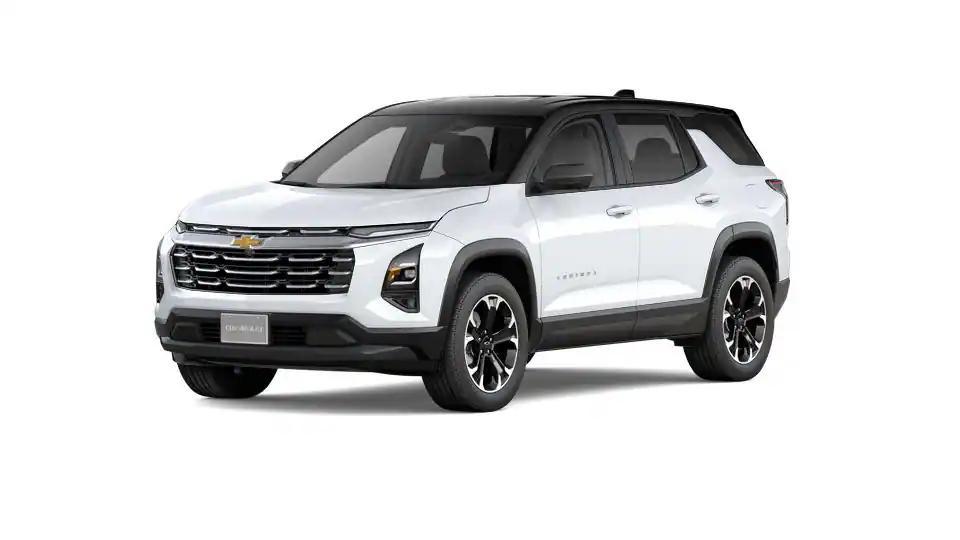 new 2026 Chevrolet Equinox car, priced at $35,100
