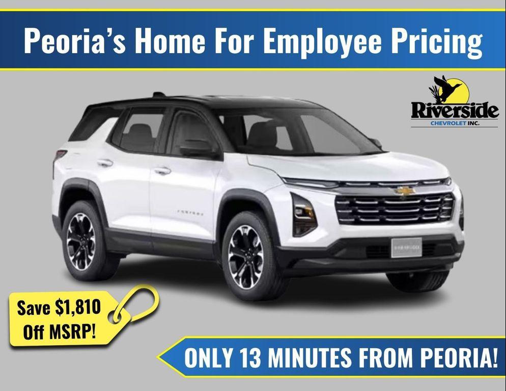 new 2026 Chevrolet Equinox car, priced at $35,100