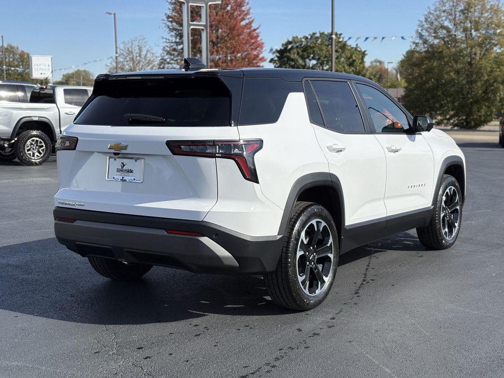 new 2026 Chevrolet Equinox car, priced at $33,600