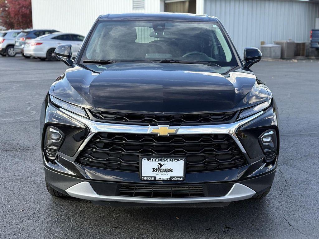 used 2025 Chevrolet Blazer car, priced at $31,344