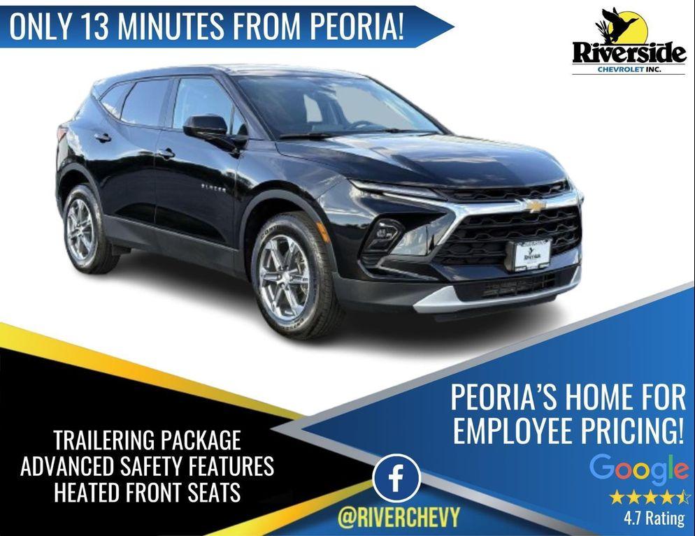 used 2025 Chevrolet Blazer car, priced at $31,344