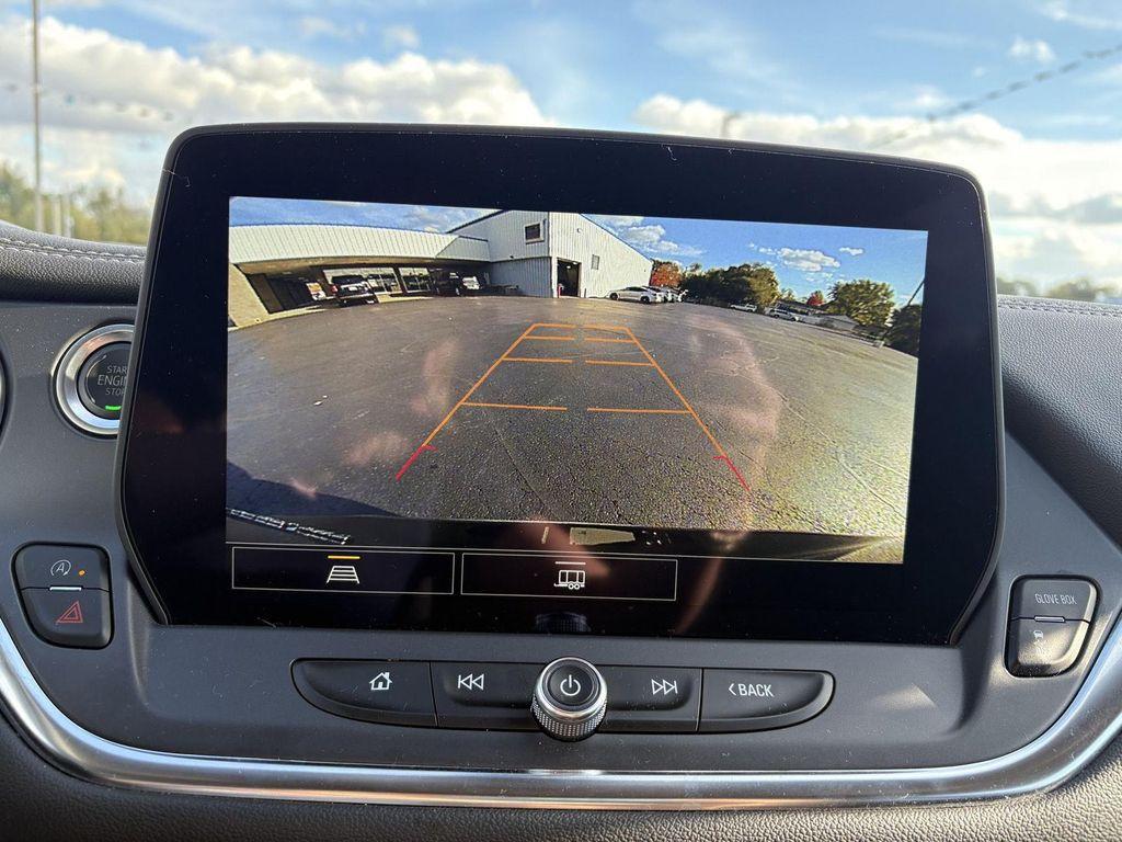 used 2025 Chevrolet Blazer car, priced at $31,344