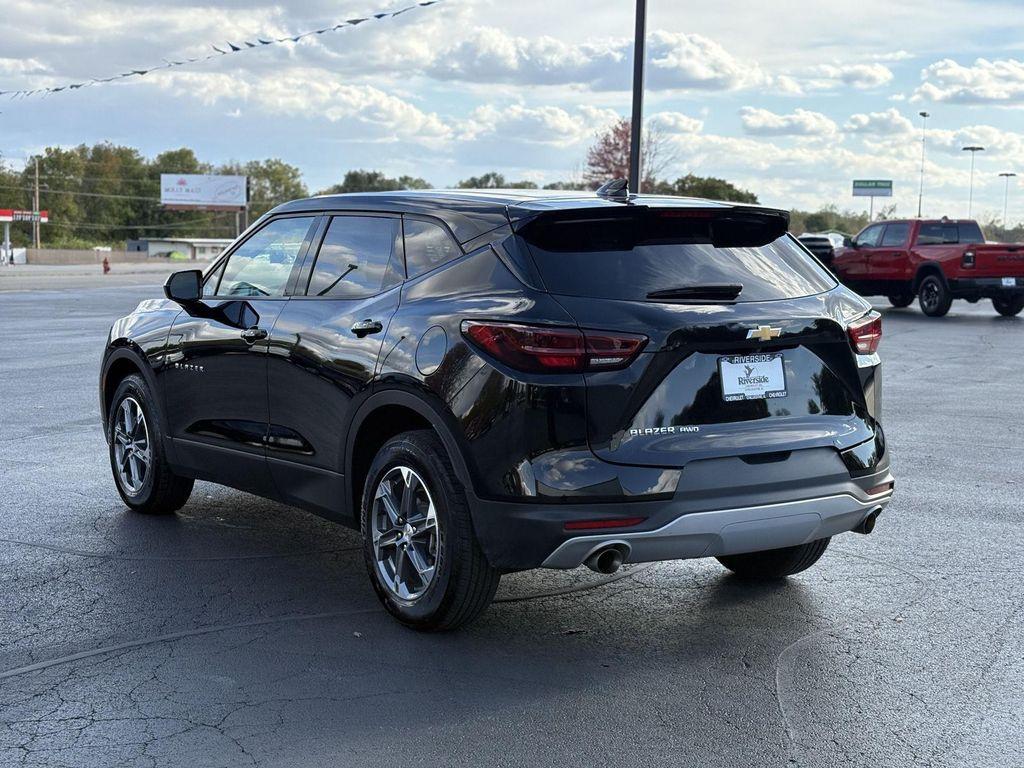 used 2025 Chevrolet Blazer car, priced at $31,344