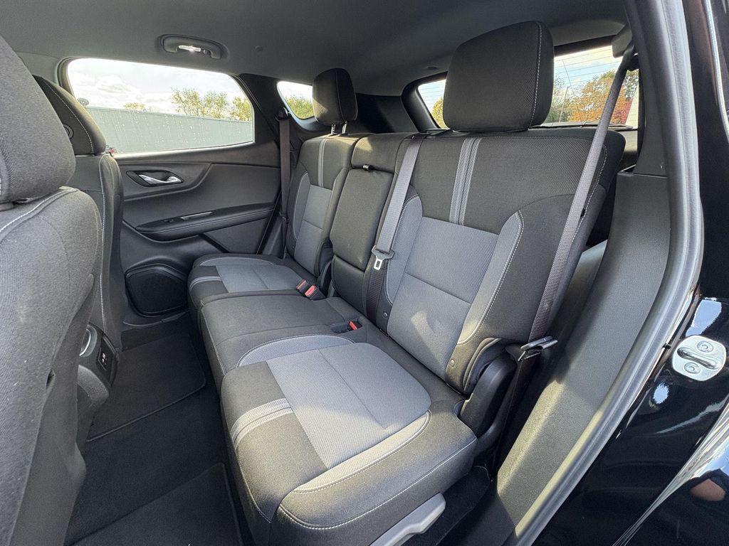 used 2025 Chevrolet Blazer car, priced at $31,344