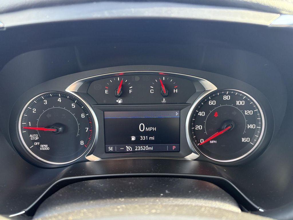 used 2025 Chevrolet Blazer car, priced at $31,344