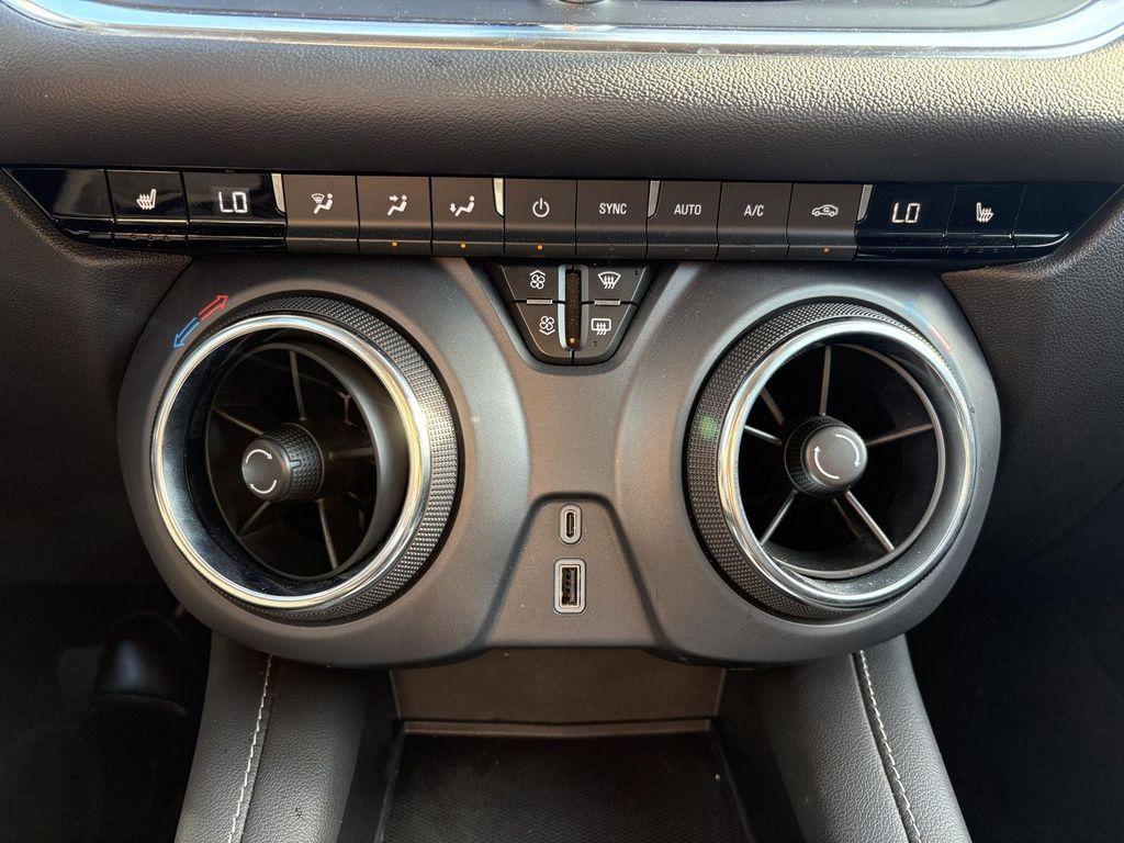 used 2025 Chevrolet Blazer car, priced at $31,344