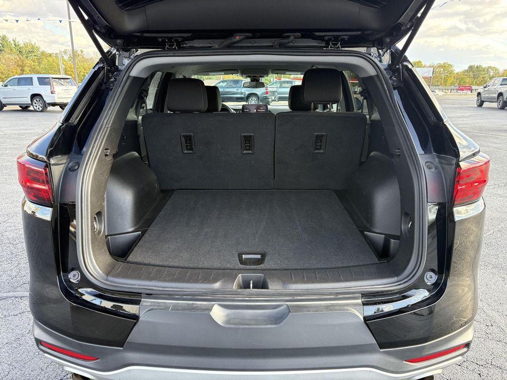 used 2025 Chevrolet Blazer car, priced at $31,344