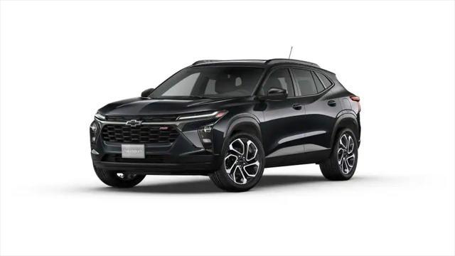 new 2025 Chevrolet Trax car, priced at $27,835