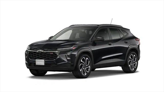 new 2025 Chevrolet Trax car, priced at $27,835