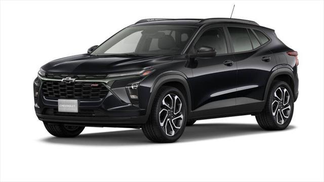 new 2025 Chevrolet Trax car, priced at $27,835
